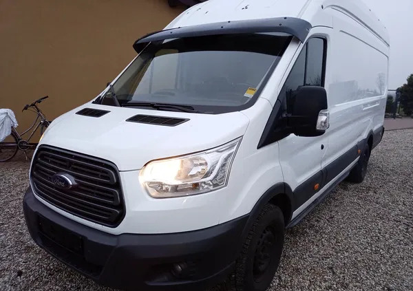 ford jaraczewo Ford Transit cena 50000 przebieg: 281000, rok produkcji 2017 z Jaraczewo